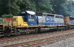 CSX SD40-2 #8354 on Q439-14